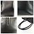 Saco Tote Prada Logo Triangle Preto - vista 6