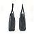 Saco Tote Prada Logo Triangle Preto - vista 8