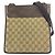 Borsa a tracolla Gucci GG Canvas Marrone Beige