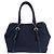 Tote Sac cabas Prada Tessuto Bleu - vue 2
