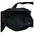 Sac bandoulière Prada Tessuto avec logo triangle Noir - vue 7