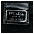 Sac bandoulière Prada Tessuto avec logo triangle Noir - vue 9