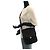 Bolsa Tiracolo Prada Tessuto Preto - vista 7