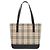 Bolsa Burberry Nova Check Canvas Preto Bege