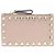 Valentino Rockstud Fragment Case Beige