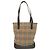 Saco Tote Burberry Nova Check Marrom