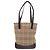 Saco Tote Burberry Nova Check Marrom - vista 2