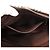 Burberry Nova Check Logo Lederhandtasche Braun - Ansicht 6