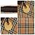 Burberry Nova Check Logo Lederhandtasche Braun - Ansicht 7
