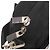 Borsa a tracolla Burberry nera Nero - vista 10
