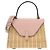 Borsa a mano Valextra Mini Iside in pelle e vimine Beige