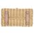Borsa a mano Valextra Mini Iside in pelle e vimine Beige - vista 5
