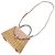 Borsa a mano Valextra Mini Iside in pelle e vimine Beige - vista 6
