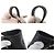 Borsa a tracolla in pelle con borchie a stella Jimmy Choo Bria Tote Nero - vista 10