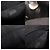 Borsa a tracolla in pelle con borchie a stella Jimmy Choo Bria Tote Nero - vista 9