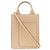 Borsa a tracolla Valextra in pelle beige