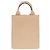 Borsa a tracolla Valextra in pelle beige - vista 3