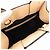 Borsa a tracolla Valextra in pelle beige - vista 6