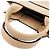 Borsa a tracolla Valextra in pelle beige - vista 7