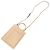 Borsa a tracolla Valextra in pelle beige - vista 8