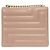 Borsa a tracolla con catena Jimmy Choo Varenne Beige - vista 3