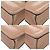 Borsa a tracolla con catena Jimmy Choo Varenne Beige - vista 4