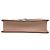 Borsa a tracolla con catena Jimmy Choo Varenne Beige - vista 6