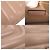 Borsa a tracolla con catena Jimmy Choo Varenne Beige - vista 8