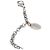 Collana Vivienne Westwood Orb Metal Rhinestone Silver Argento - vista 5