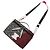 Borsa Christian Louboutin Rubiclic in nylon Marrone Bianco Rosso - vista 5