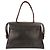 Borsa Boston Tod's Gommini Twist Bowling Nero - vista 2