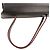 Borsa Boston Tod's Gommini Twist Bowling Nero - vista 8