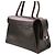 Borsa Boston Tod's Gommini Twist Bowling Nero - vista 9
