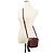 Anya Hindmarch The Neeson Tassel Shoulder Bag Bordò - vista 11