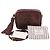 Anya Hindmarch The Neeson Tassel Shoulder Bag Bordò - vista 12