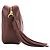 Anya Hindmarch The Neeson Tassel Shoulder Bag Bordò - vista 3