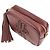 Anya Hindmarch The Neeson Tassel Shoulder Bag Bordò - vista 6