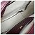 Anya Hindmarch The Neeson Tassel Shoulder Bag Bordò - vista 8