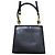 Medusa Versace Vintage Handtasche mit oberem Griff Schwarz - Ansicht 2
