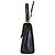Medusa Versace Vintage Handtasche mit oberem Griff Schwarz - Ansicht 4