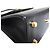 Medusa Versace Vintage Handtasche mit oberem Griff Schwarz - Ansicht 7