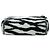 Stella Mc Cartney Borsa a tracolla con catena Falabella Zebra Stella McCartney Nero Bianco - vista 3