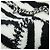 Stella Mc Cartney Borsa a tracolla con catena Falabella Zebra Stella McCartney Nero Bianco - vista 6
