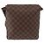 Louis Vuitton Brooklyn Damier PM Marrom - vista 2