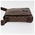 Louis Vuitton Brooklyn Damier PM Marrom - vista 4