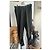 Yohji Yamamoto Completo Giacca e Pantaloni Nero - vista 14