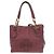 Borsa a mano e a tracolla 2-way in pelle Bordeaux Tory Burch Bordò