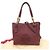 Borsa a mano e a tracolla 2-way in pelle Bordeaux Tory Burch Bordò - vista 2