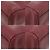 Borsa a mano e a tracolla 2-way in pelle Bordeaux Tory Burch Bordò - vista 5