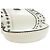 Borsa Pixie con manico superiore e borchie a stella Jimmy Choo Bianco - vista 5